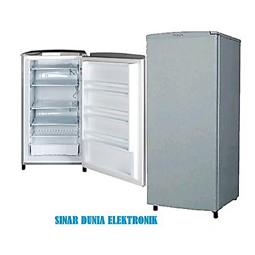 AQUA Freezer Es Batu 4 Rak AQF-S4 Frizer Rumahan Es Batu ASI AQF S4