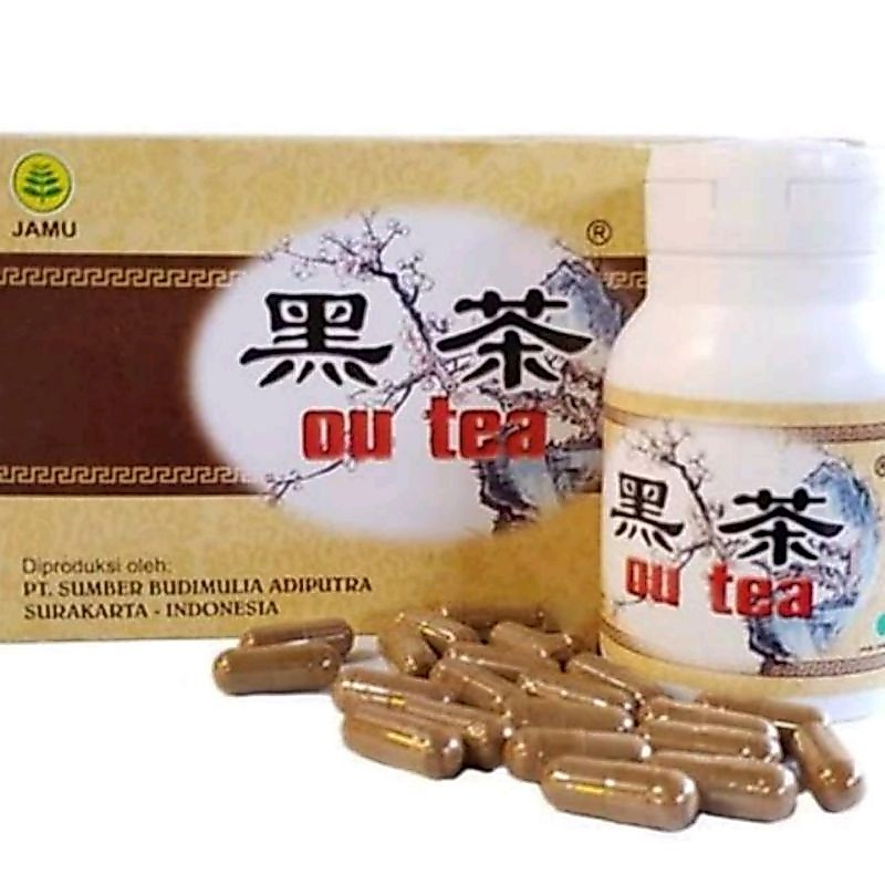 Teh Kesehatan Ou Tea Kapsul