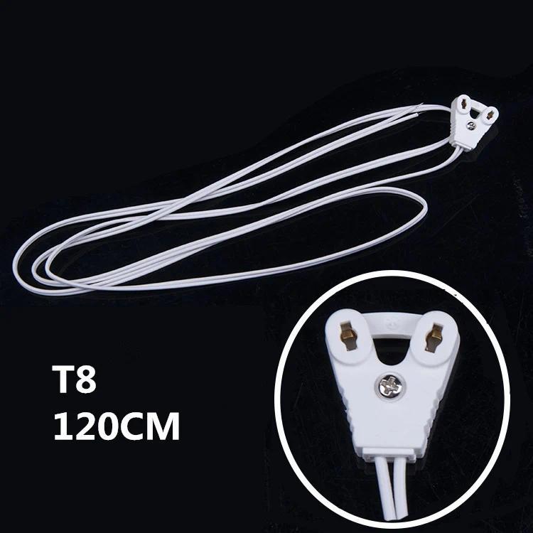 4 pcs/lot Dudukan Lampu T8 Kotak Lampu T8 Kabel Soket Lampu Dudukan Kabel Lampu Untuk Tabung Fluores