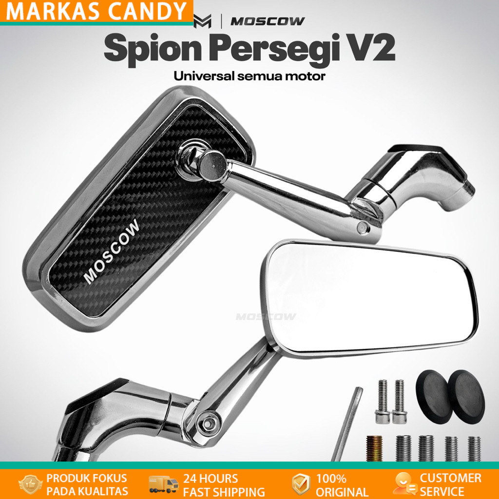 SPION HEXA MOSCOW SPION V2 PERSEGI CIRCUIT FULL CNC UNIVERSAL