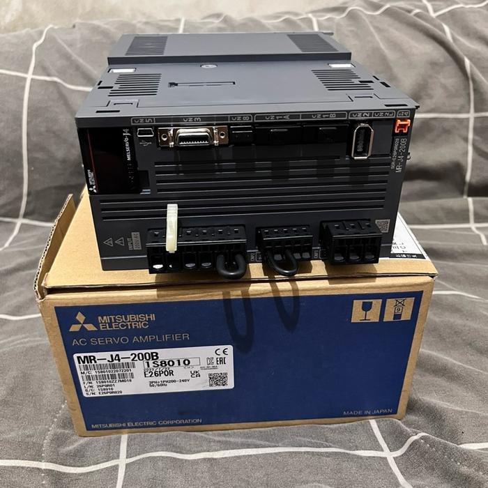 Mitsubishi Ac Servo Amplifier MR-J4-200B