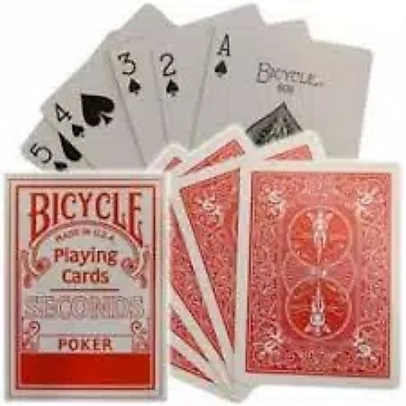 Kartu Bicycle Second Poker / Kartu Sulap / Magic Shop / Bicycle Seconds