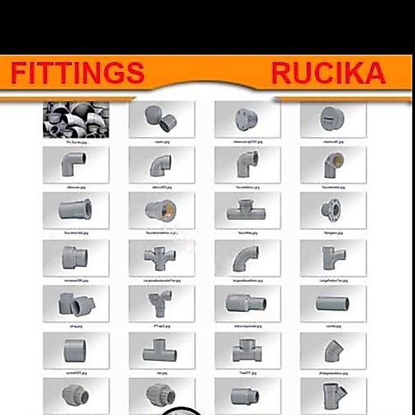 KENI/KNEE/ELBOW/L PIPA PVC 4 D RUCIKA