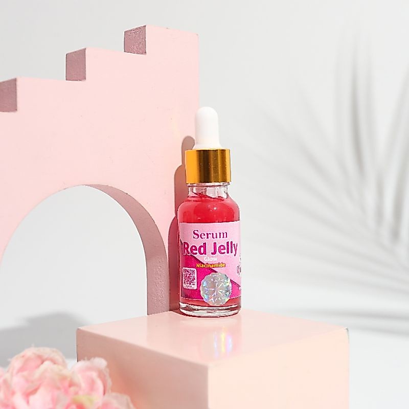 SERUM NR GLOW PELICIN WAJAH GLOWING AMPUH