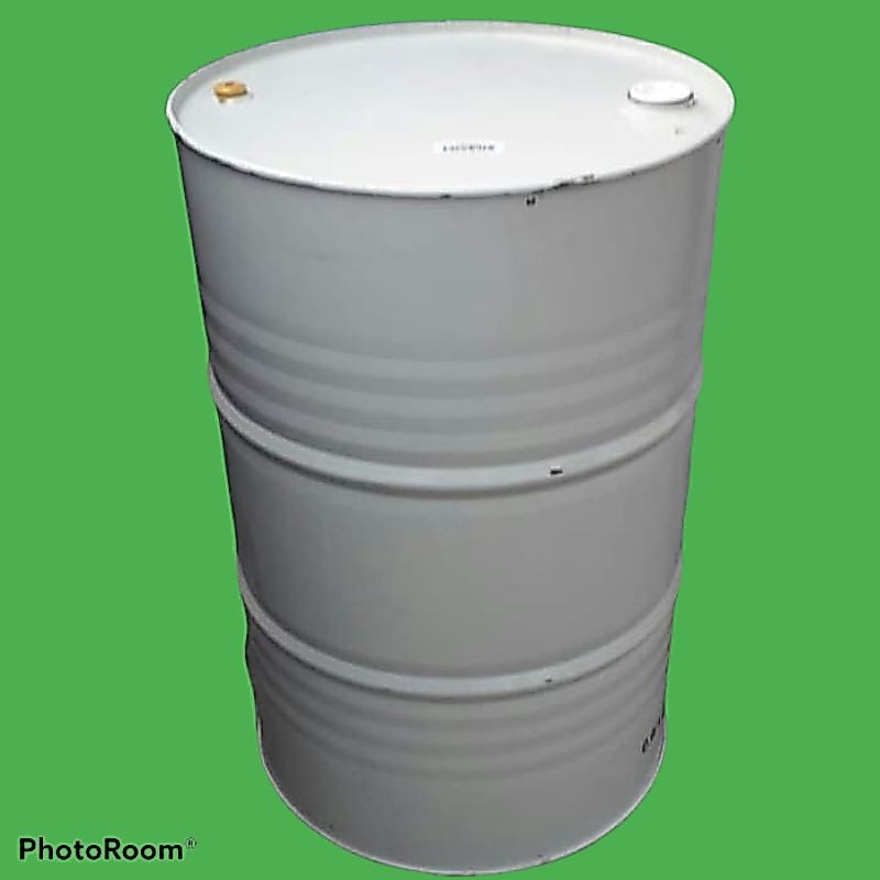 Drum besi bekas 200 liter tutup kecil