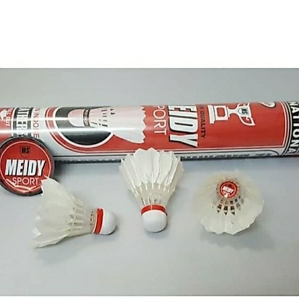 SHUTTLECOCK / KOK BADMINTON MEIDY ORIGINAL 100% KUALITAS BAGUS