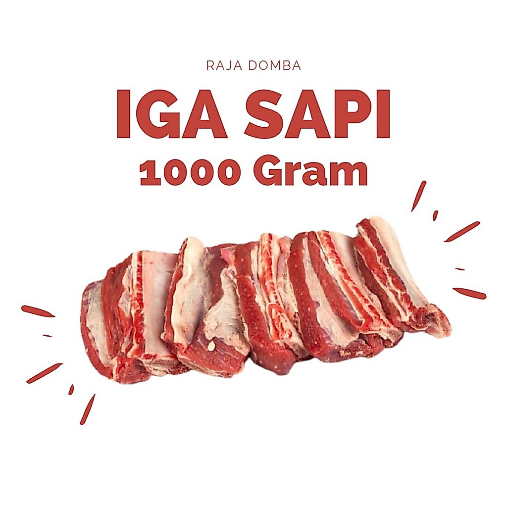 IGA SAPI / SHORT RIBS