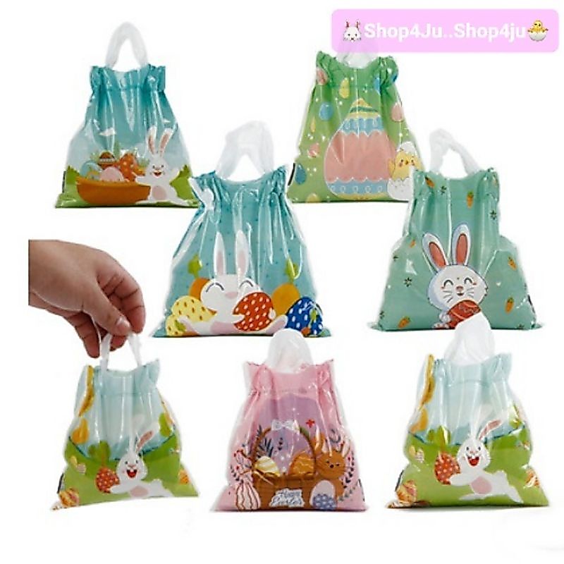 Best seller! Tas Paskah Kantong Easter Bunny pouch egg telur kelinci paskah