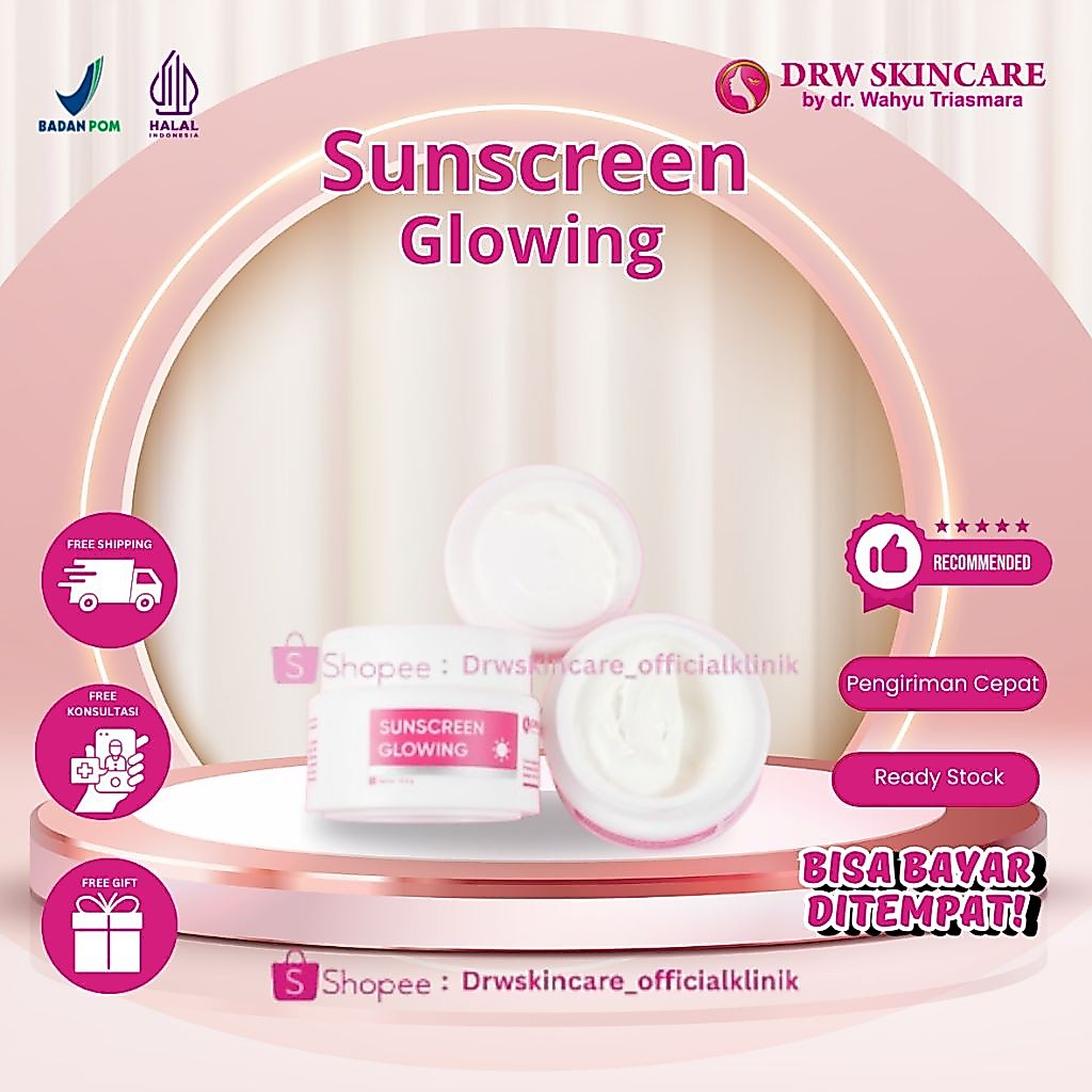 Sunscreen Glowing DRW SKINCARE