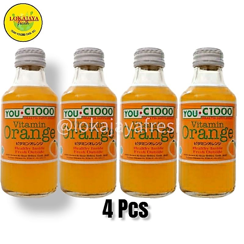 You C1000 UC 1000 Orange 140 ml