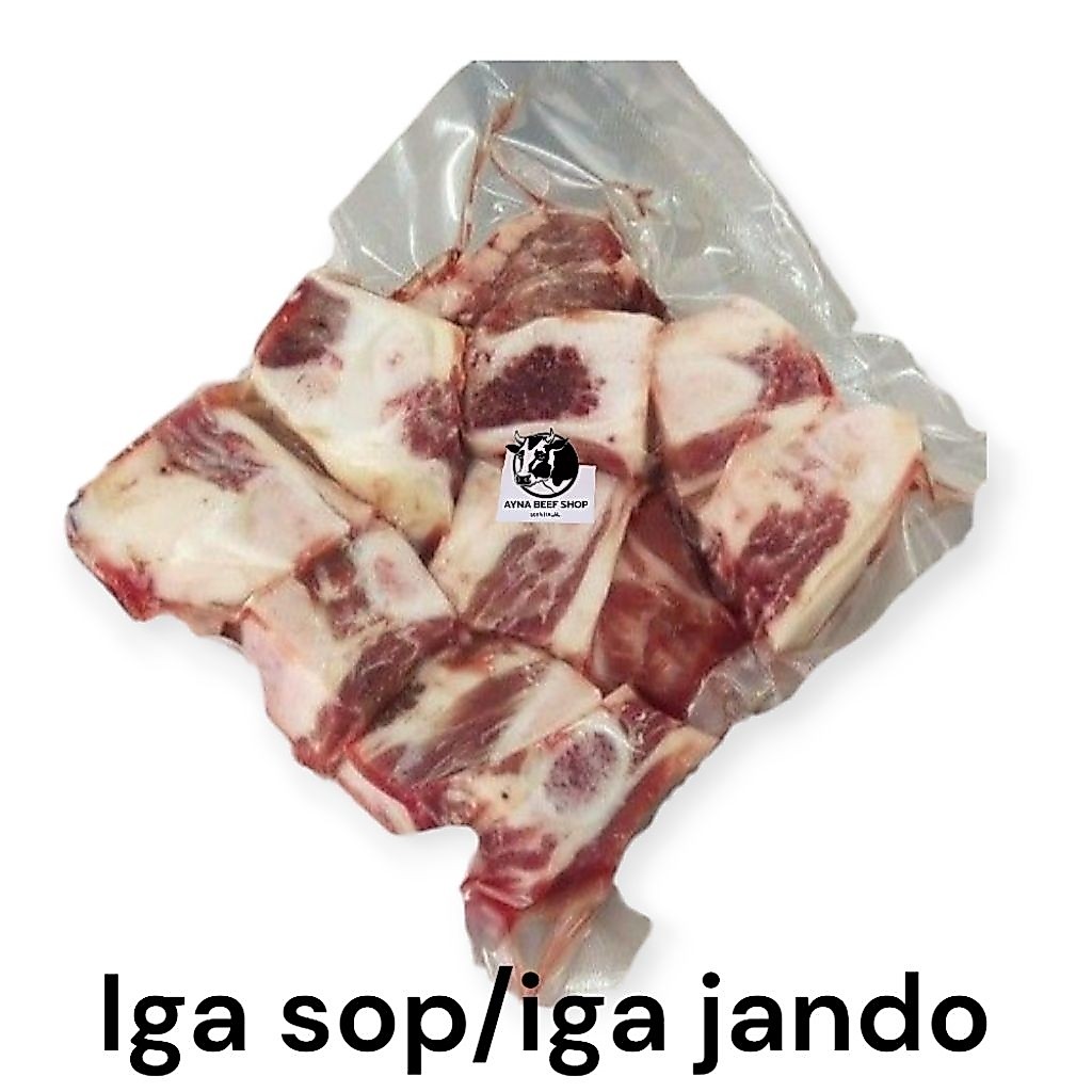 IGA SOP IGA SAPI/IGA JANDO promo