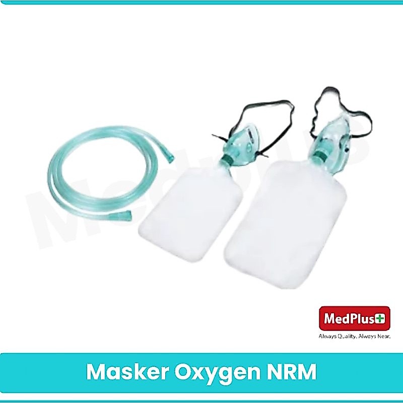 Masker Oksigen NRM Dewasa/ Anak Satuan
