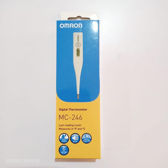 THERMOMETER DIGITAL OMRON MC-246/ ALAT UKUR SUHU BADAN