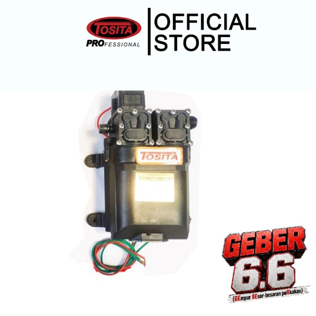 TOSITA - Dinamo Motor Dual Power, Double Dinamo