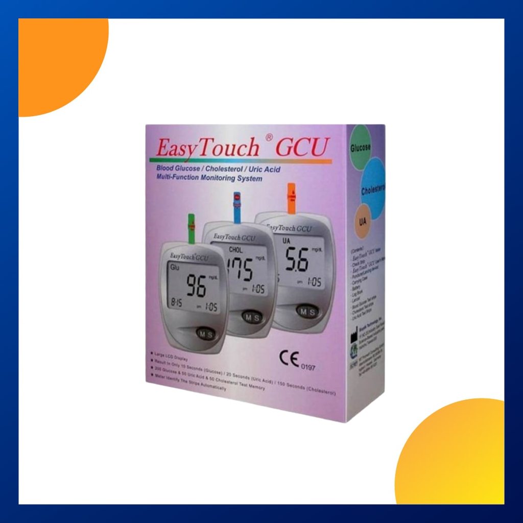 Easy Touch Gchb Multi Function Monitoring System
