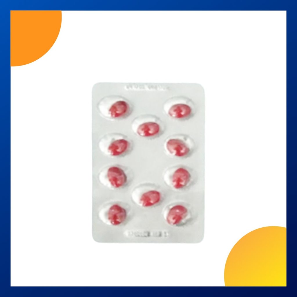 Ascavin 4 Mg Strip 10 Kapsul