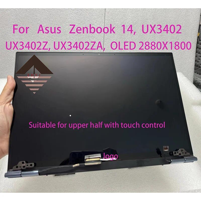 14.0 In For ASUS ZenBook UX3402 UX3402Z UX3402ZA OLED 2880X1800 splay Panel Tou screen Replacement A