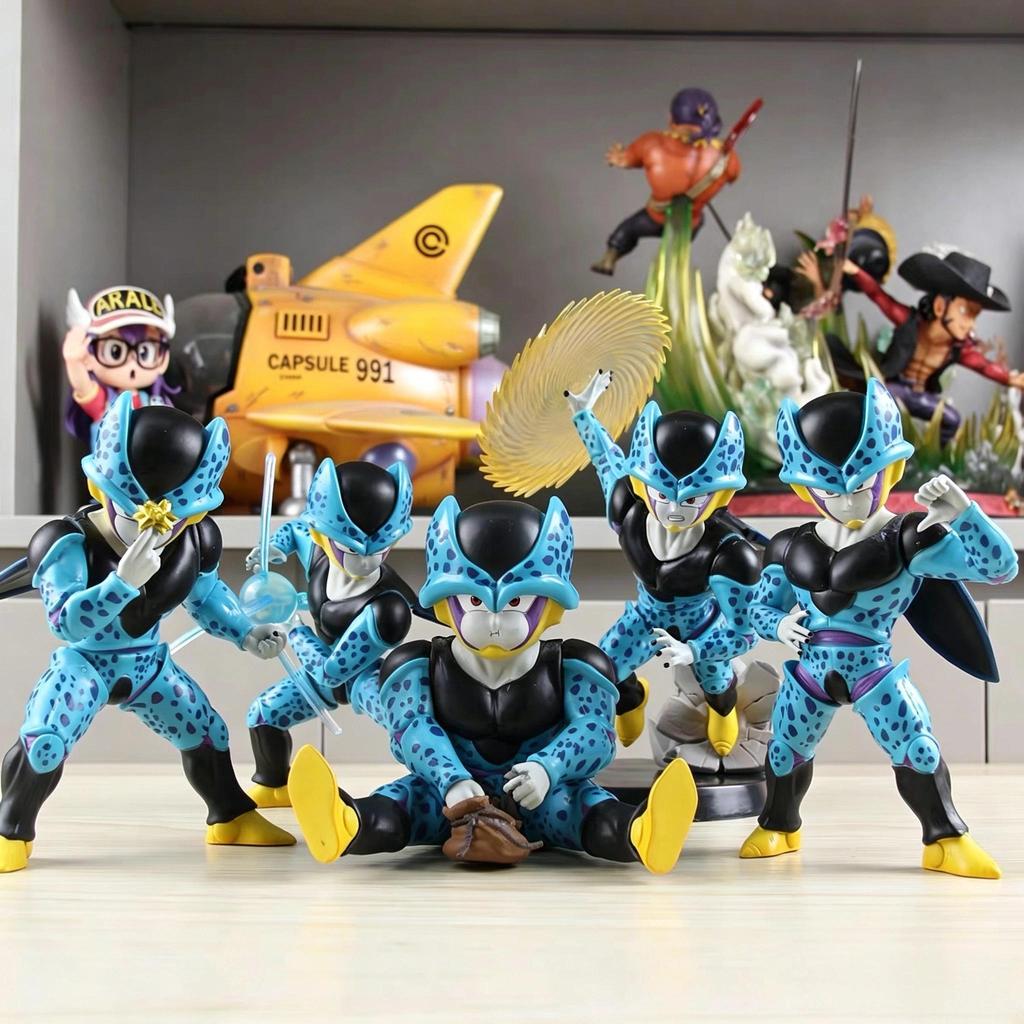 Anime Dragon Ball Z Cell Figure Cell Action Figure Collectible Model Statue Toy Gift