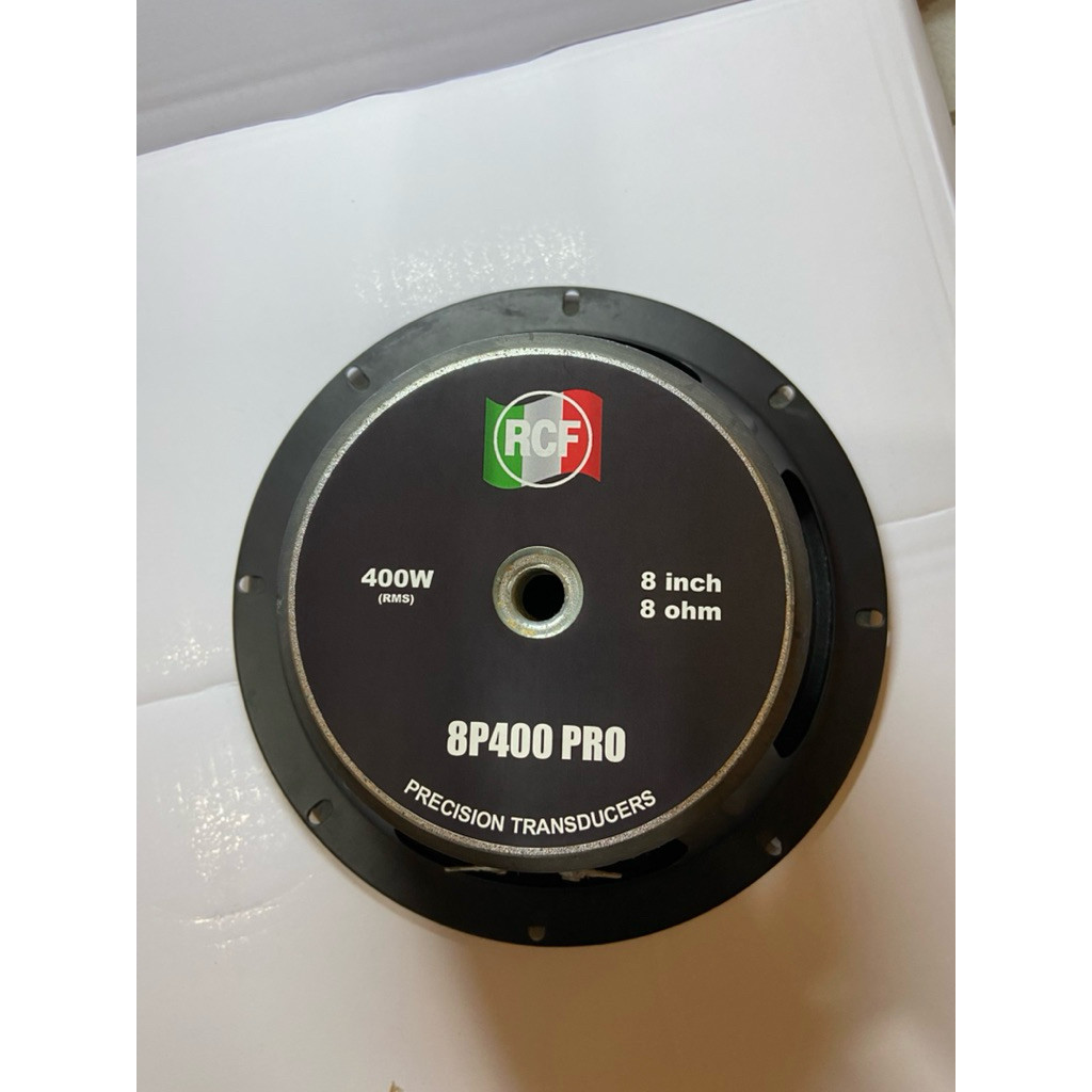 SPEAKER 8INCH RCF 8P400 PRO