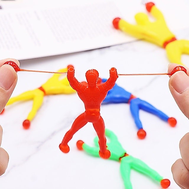 MAINAN ANAK STICKY WALL - Mainan Spiderman Panjat Dinding