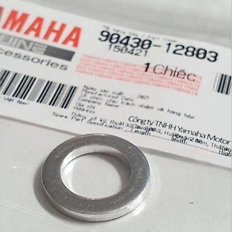 Ring Baut Oli Bawah Asli Yamaha NMAX Aerox Freego Lexi 90430-12803