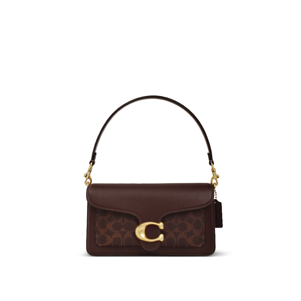 Tabby 26 shoulder bag signature canvas C2966