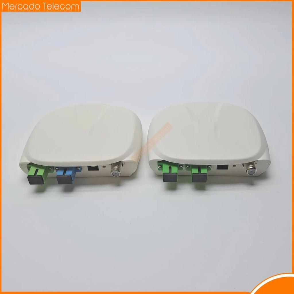 OR19 CATV PON Network AGC Fiber Optic Receiver Node WDM Receiver CATV Active Node with RF Port Bandw