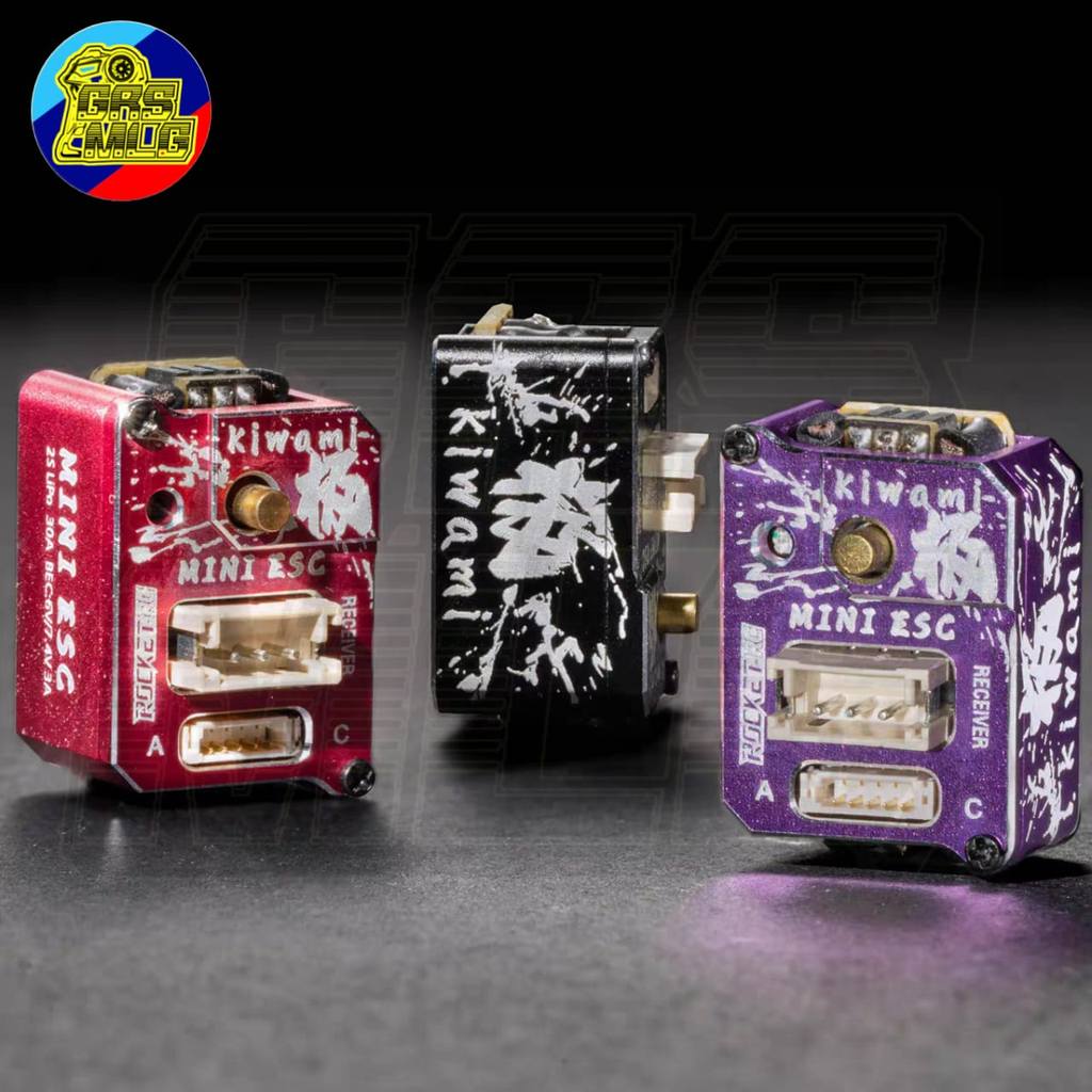 93311 Rocket Kiwami Mini ESC sensored brushless with program card