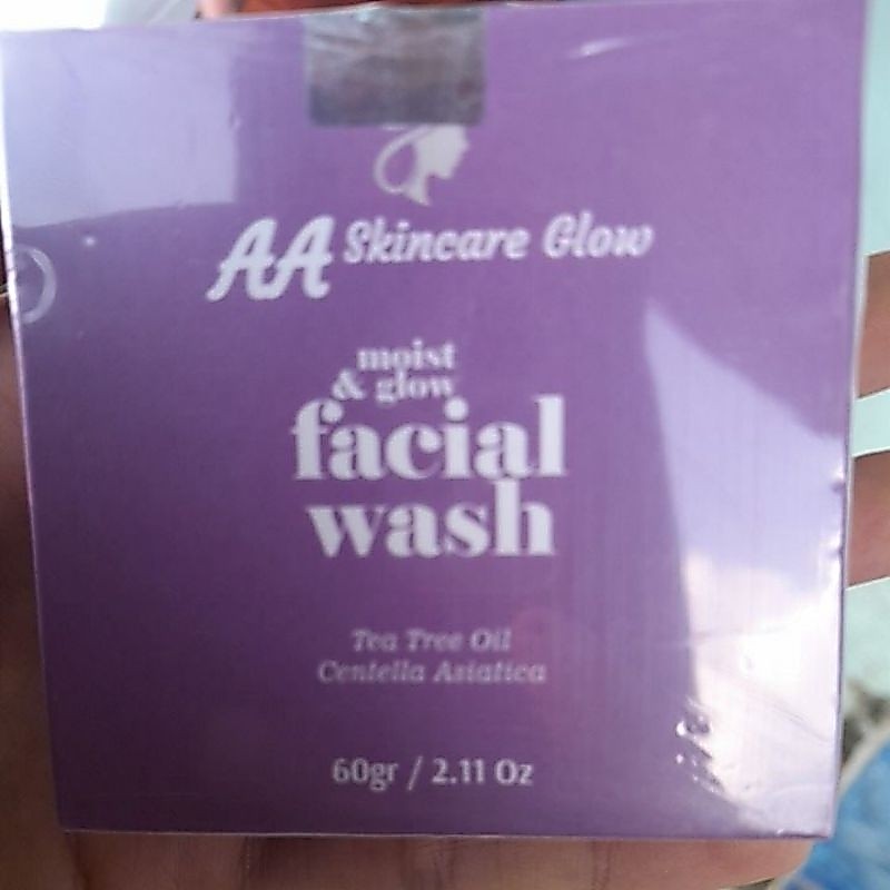 sabun AA skincare glow