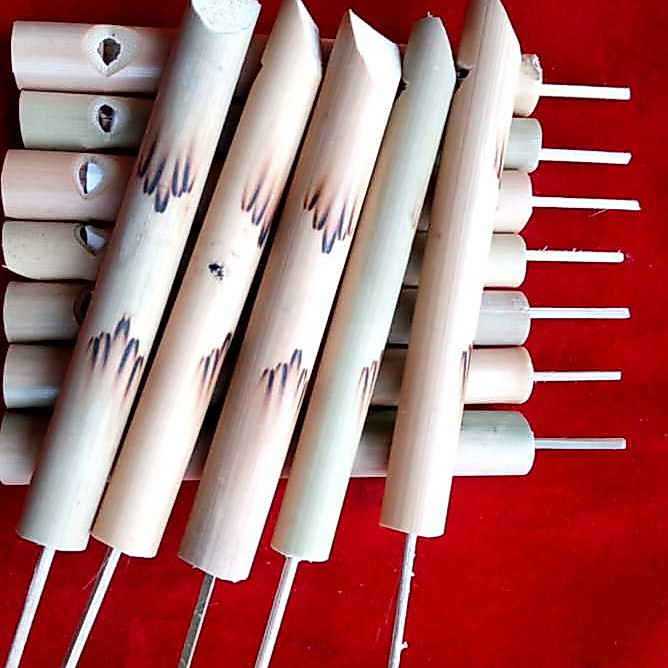 peluit bambu suling bambu suara burung