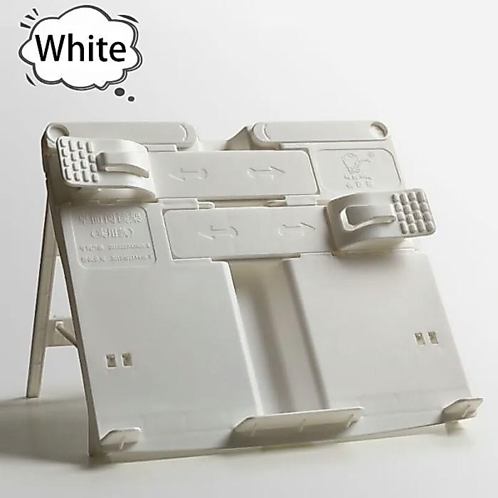 Stand Book , Stand Partitur , Stand Book Partitur Book Stand Reading Holder HP Buku Alquran Ipad Alk