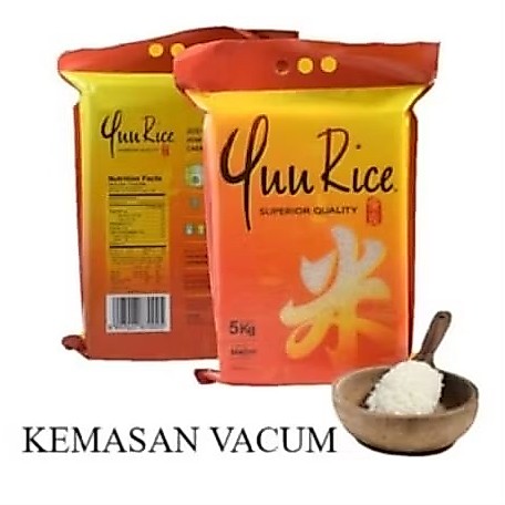 beras yuu rice beras premium 5kg