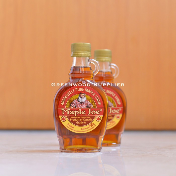 Maple Joe - Pure Maple Syrup 250G (PREMIUM GRADE A)