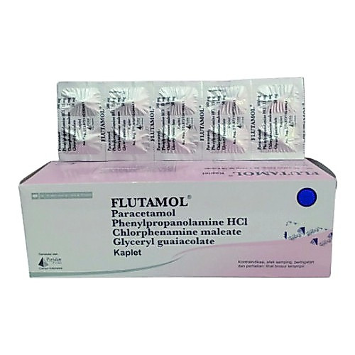 FLUTAMOL TABLET / STRIP ISI 10