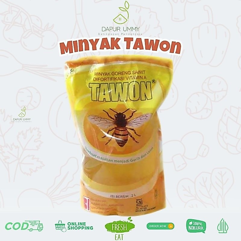 TAWON • Minyak Goreng Tawon