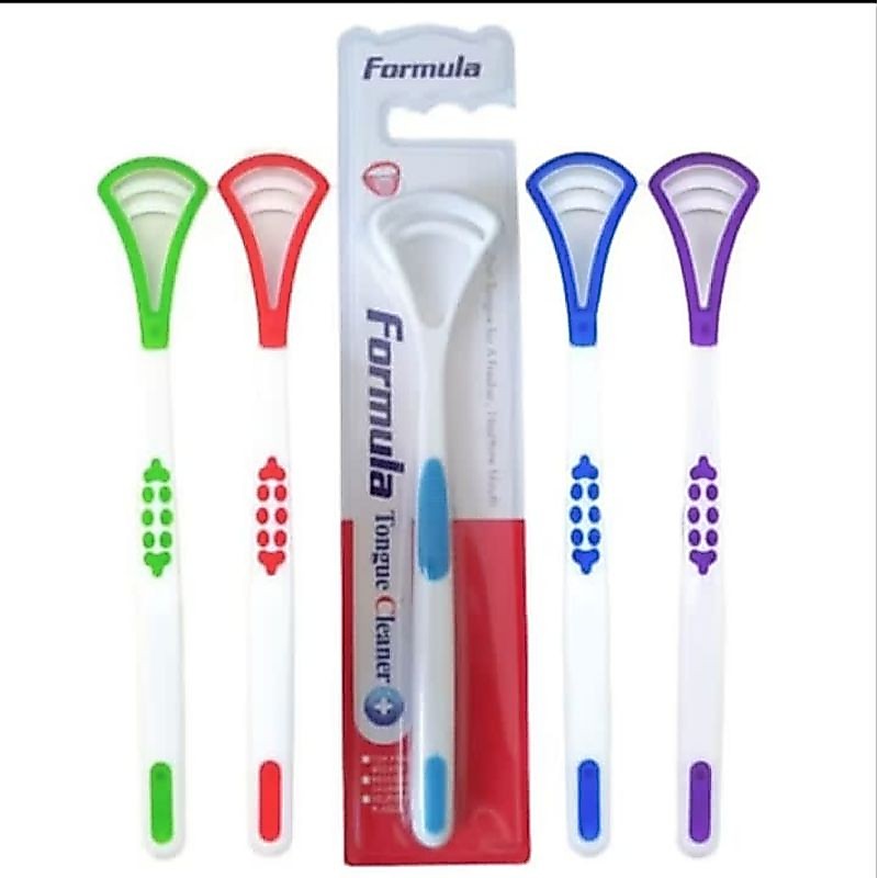Tongue Cleaner Pembersih Lidah Sikat Lidah Tongue Scraper  Tongue