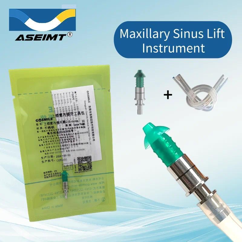 Alat Pengangkat Sinus Maksilaris Bahan Gigi, Alat Pengangkat Hidrolik Internal, Kotak Alat Bor CAS
