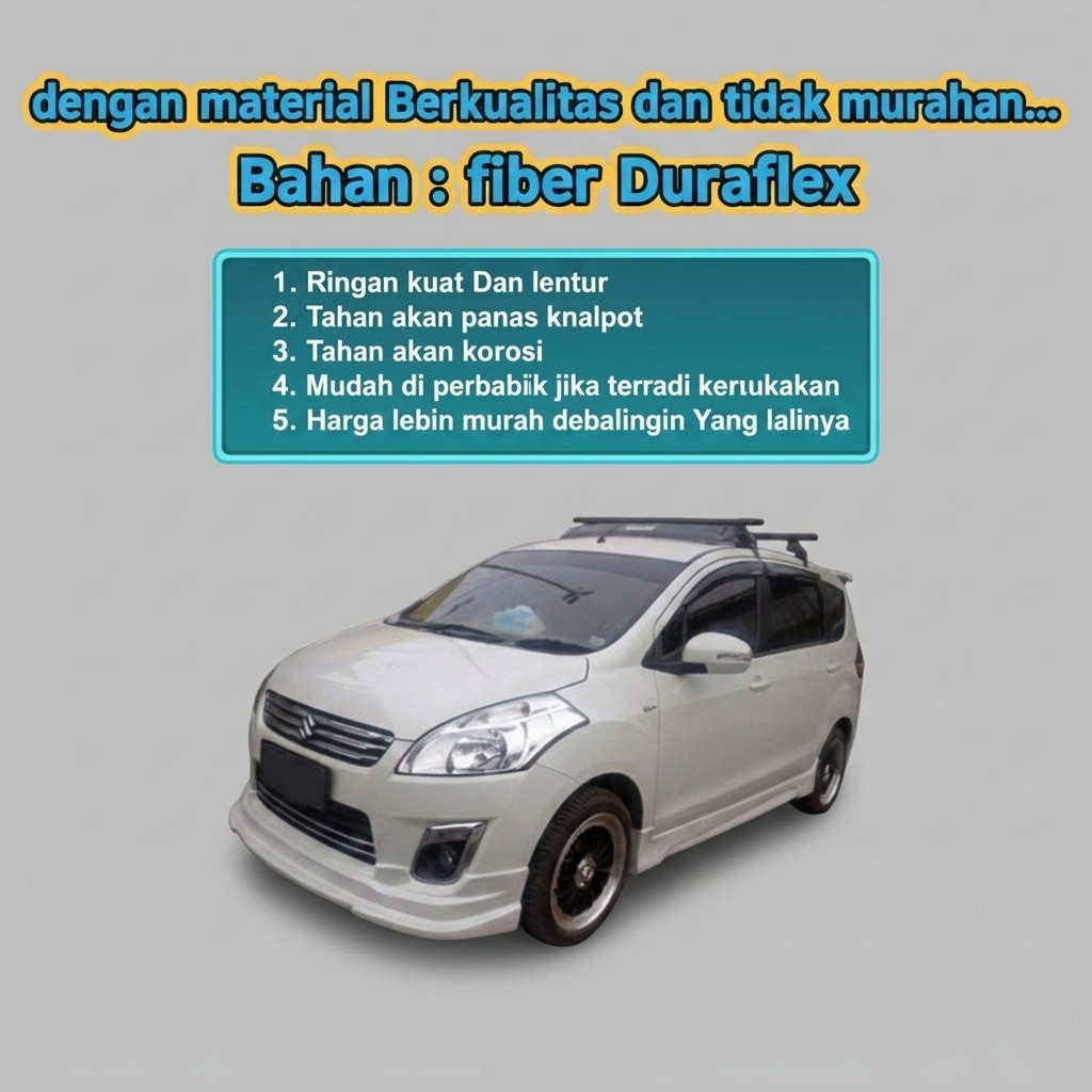 bodykit ertiga 2013 -2015 bm body kit suzuki ertiga body kit suzuki ertiga