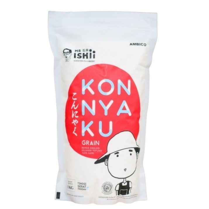 SUPER MURAH Beras Shirataki / Konyaku Rice 1kg
