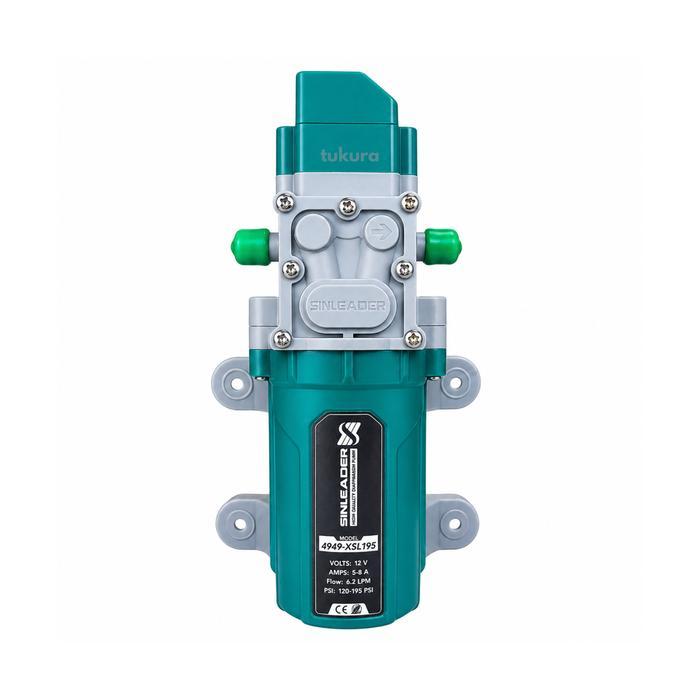 POMPA SINLEADER 4949 XSL195PSI ORIGINAL - Dinamo pompa Air elektrik DC 195 PSI MAX 6.2LPM - Socket x
