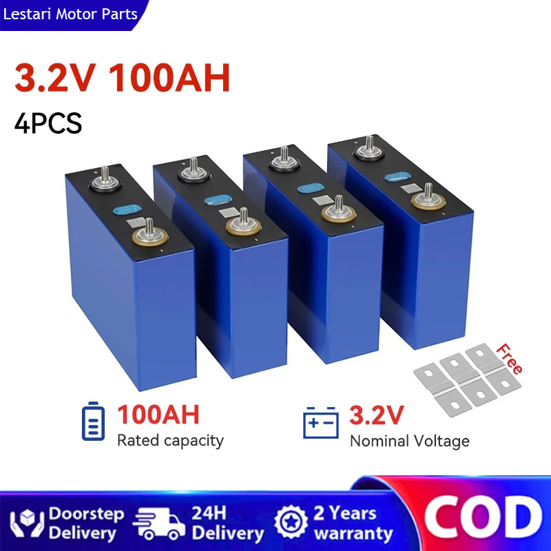 [FREE BMS]Battery Lifepo4 12v 100ah/120AH plus BMS 2026 baterai baru dengan baterai 100% CATL/BYD Ba