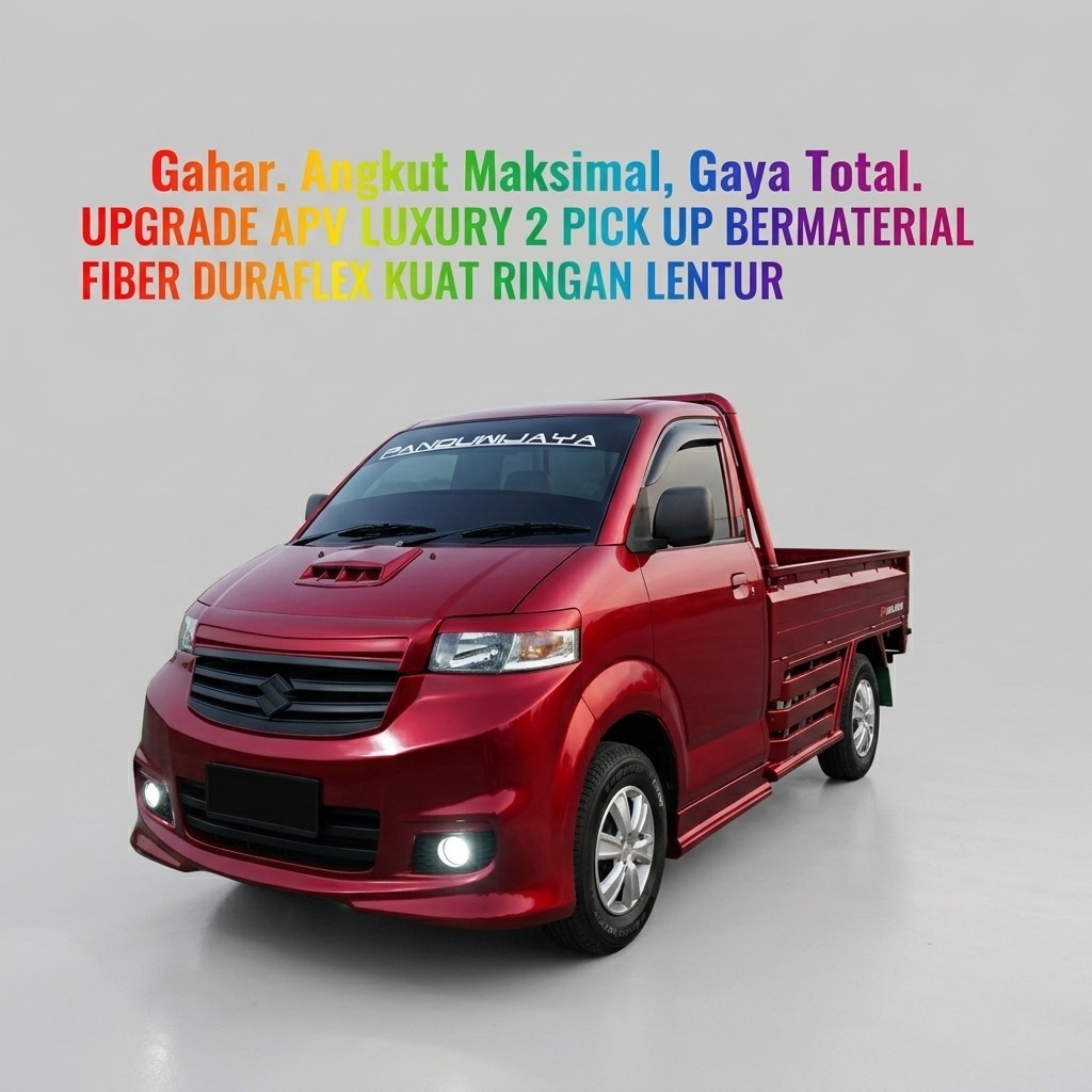 ONGKIR MURAH BODYKIT APV LAMA BUMPER/BEMPER APV LUXURY 2 BODY KIT APV PICK UP