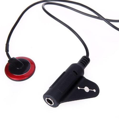 Ready Piezo Transducer Microphone Violin Guitar Mic Pickup Gitar Ukulele Bass