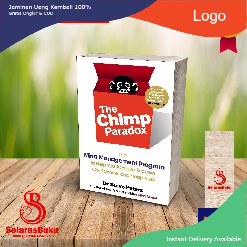 (ENGLISH) The Chimp Paradox by Dr Steve Peters