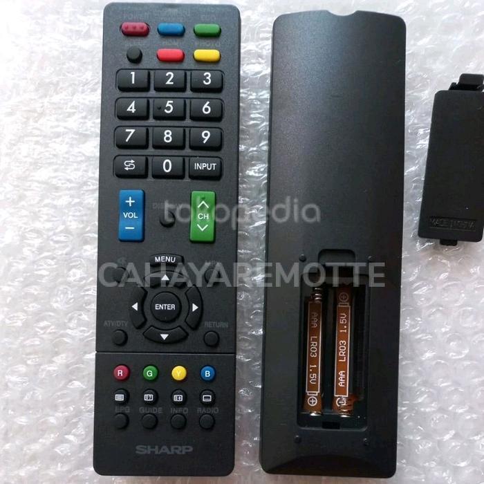 REMOT TV SHARP AQUOS LCD LED GB291WJSA/GB225WJSA