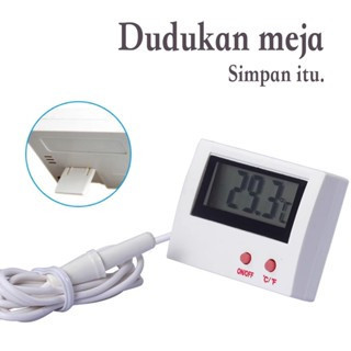 Kulkas-Freezer DR.GRAY Aquarium Thermometer HT5 Digital Termometer