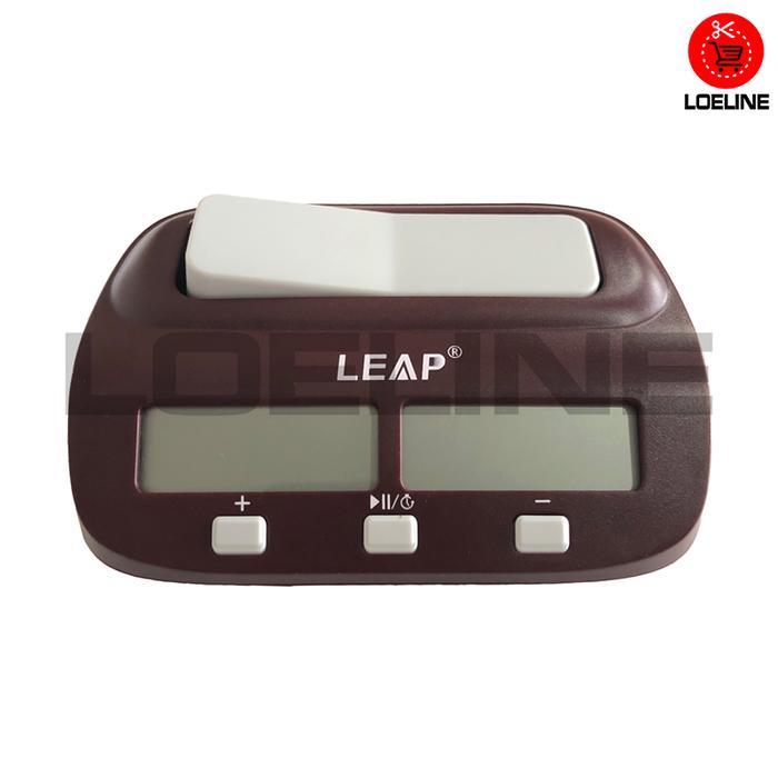 Jam Catur LEAP PQ9912 Digital Chess Clock Count Timer PQ9907S Murah Original - LEAP PQ9907S