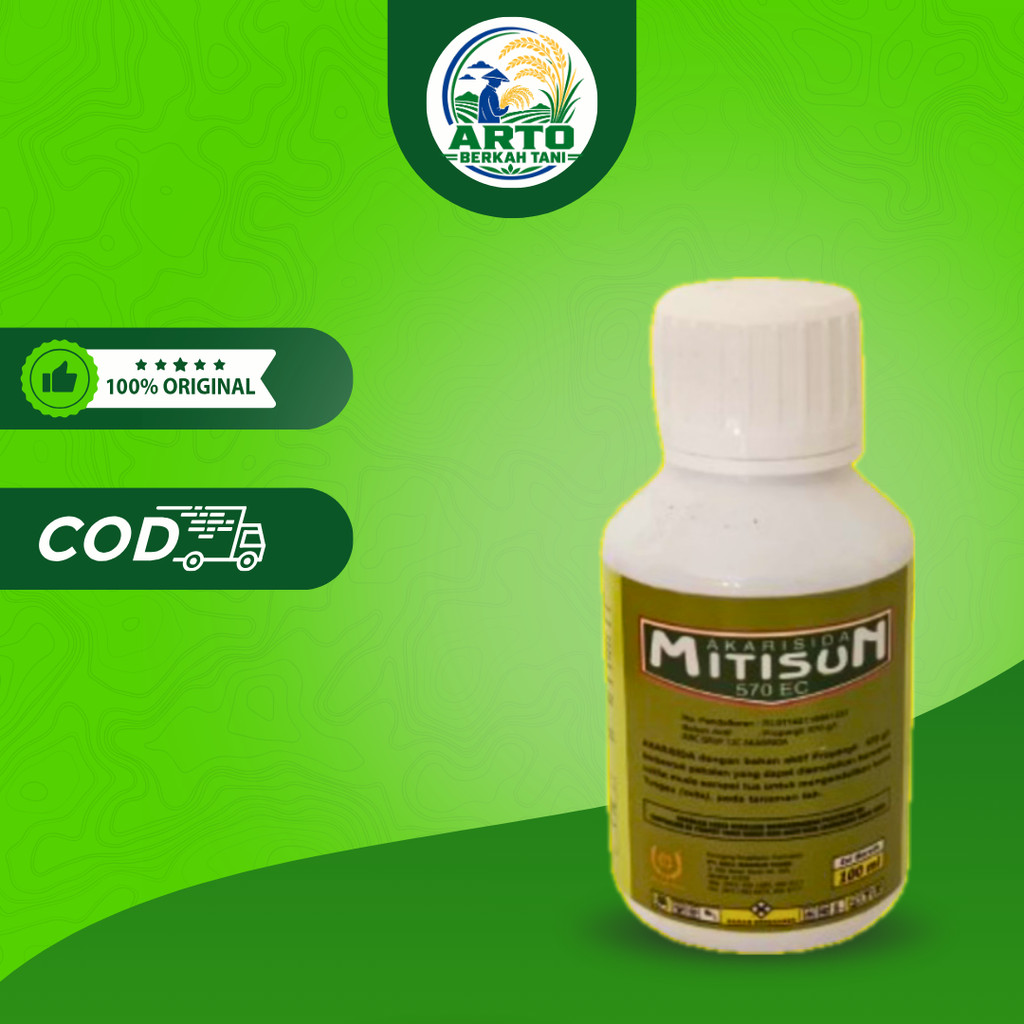 Mitisun Akarisida 570EC Propargite 570G/L