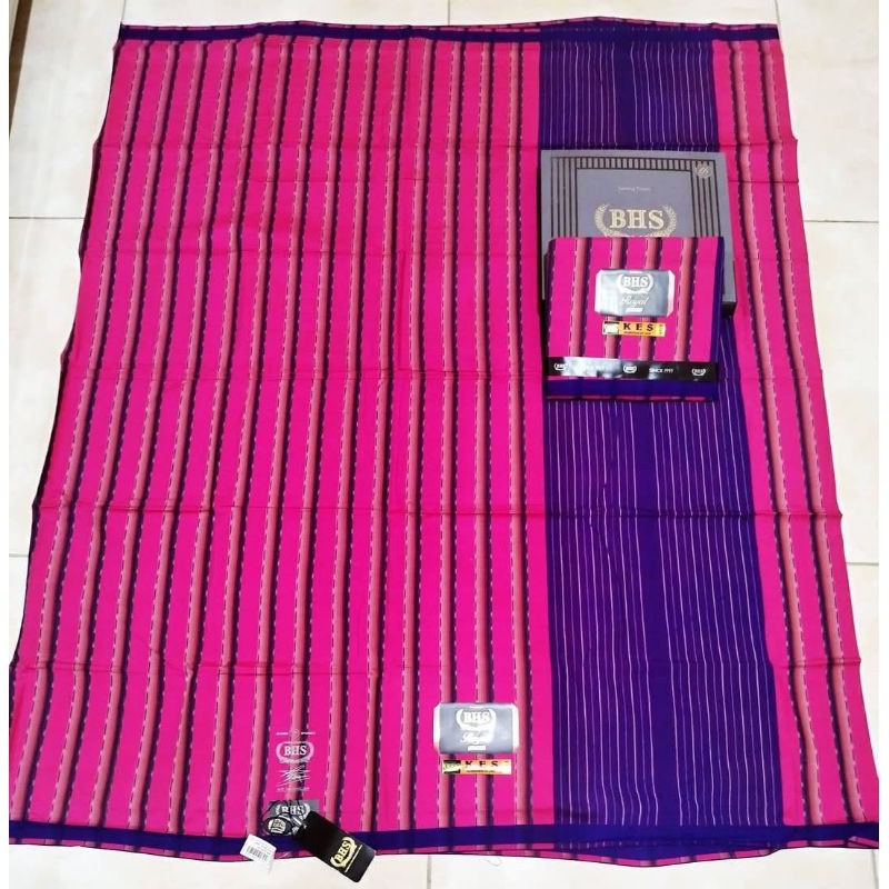 Flash Sale SARUNG BHS KKR,KBS,KES ROYAL SILVER  SUTERA SPUNSILK 140