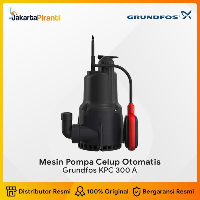 Grundfos KPC 300 A Mesin Pompa Air Celup Otomatis Submersible Pump GRUNDFOS KPC 300A